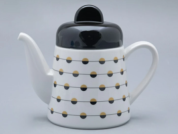 Чайник форма Колокол рисунок Балтийский берег 1, арт. 80.45185.00.1, 