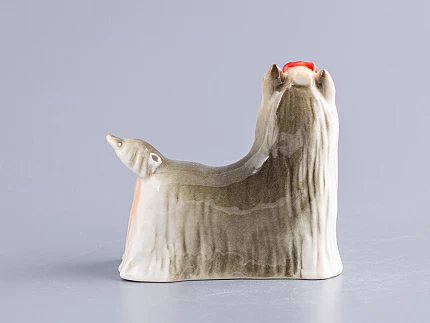 Скульптура Йоркширский терьер арт. 82.70766.00.1 Скульптура Йоркширский терьер арт. 82.70766.00.1