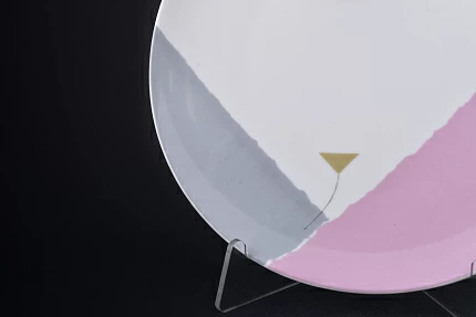 Тарелка 275 мм, Май, на форме Эллипс, арт 60.13067.00.1