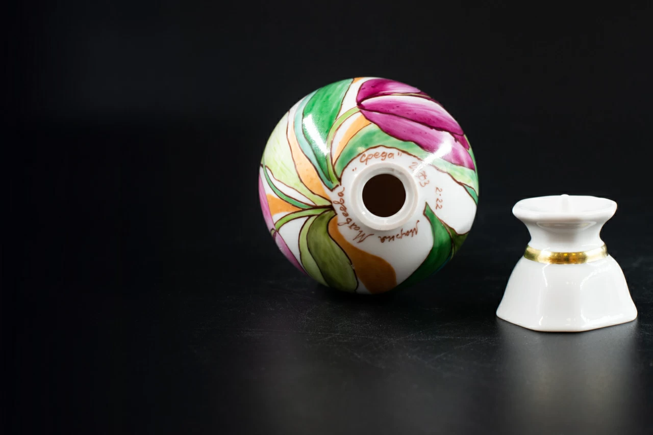 Яйцо пасхальное Цветы Среда, арт 60.14902.00.1, 