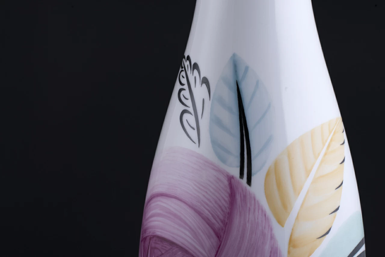 Ваза Синий Сад на форме Высокая, арт 60.13530.00.1, 