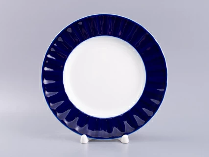 Тарелка мелкая 180 мм форма Шатровая, рисунок Найт арт. 80.99806.00.1, 