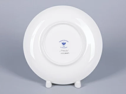 Чашка с блюдцем чайная 300 мл форма Купольная рисунок Freesia арт. 81.29659.00.1, 