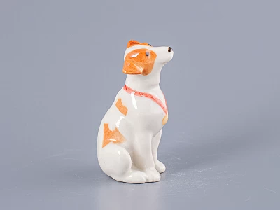 Скульртура Джек-Рассел-Терьер Лео арт. 82.80393.00.1