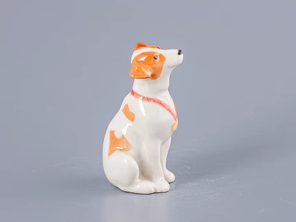 Скульртура Джек-Рассел-Терьер Лео арт. 82.80393.00.1