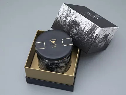 Свеча ароматическая в подарочной упаковке, рисунок Тотем. Лев аромат Пало Санто арт. 81.31595.00.1