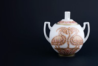 Сервиз чайный Дивный сад. День, на 6 персон, 14 предметов на форме Анданте арт 81.30457.00.1