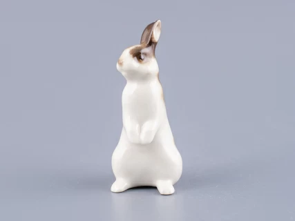 Скульптура Кролик пуша серый арт. 82.69038.00.1,  Скульптура Кролик пуша серый арт. 82.69038.00.1,