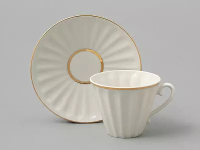 Сервиз чайный форма Лучистая рисунок Белоснежка, 6 персон 20 предметов, арт. 81.14814.01.1