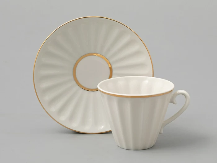 Сервиз чайный форма Лучистая рисунок Белоснежка, 6 персон 20 предметов, арт. 81.14814.01.1, 