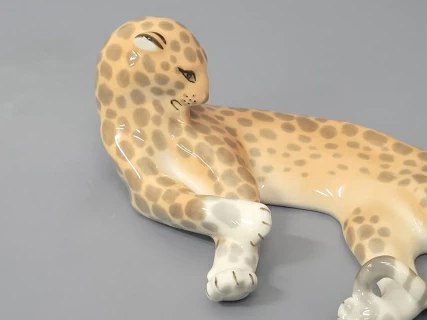 Скульптура Ягуар арт. 82.06853.00.1, 