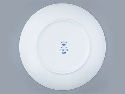 Тарелка форма Восточная рисунок Зимняя история 210 мм. арт. 80.45169.00.1