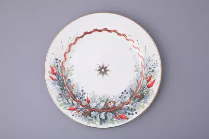 Тарелка 200 мм форма Стандартная рисунок Календа арт. 80.35716.00.1