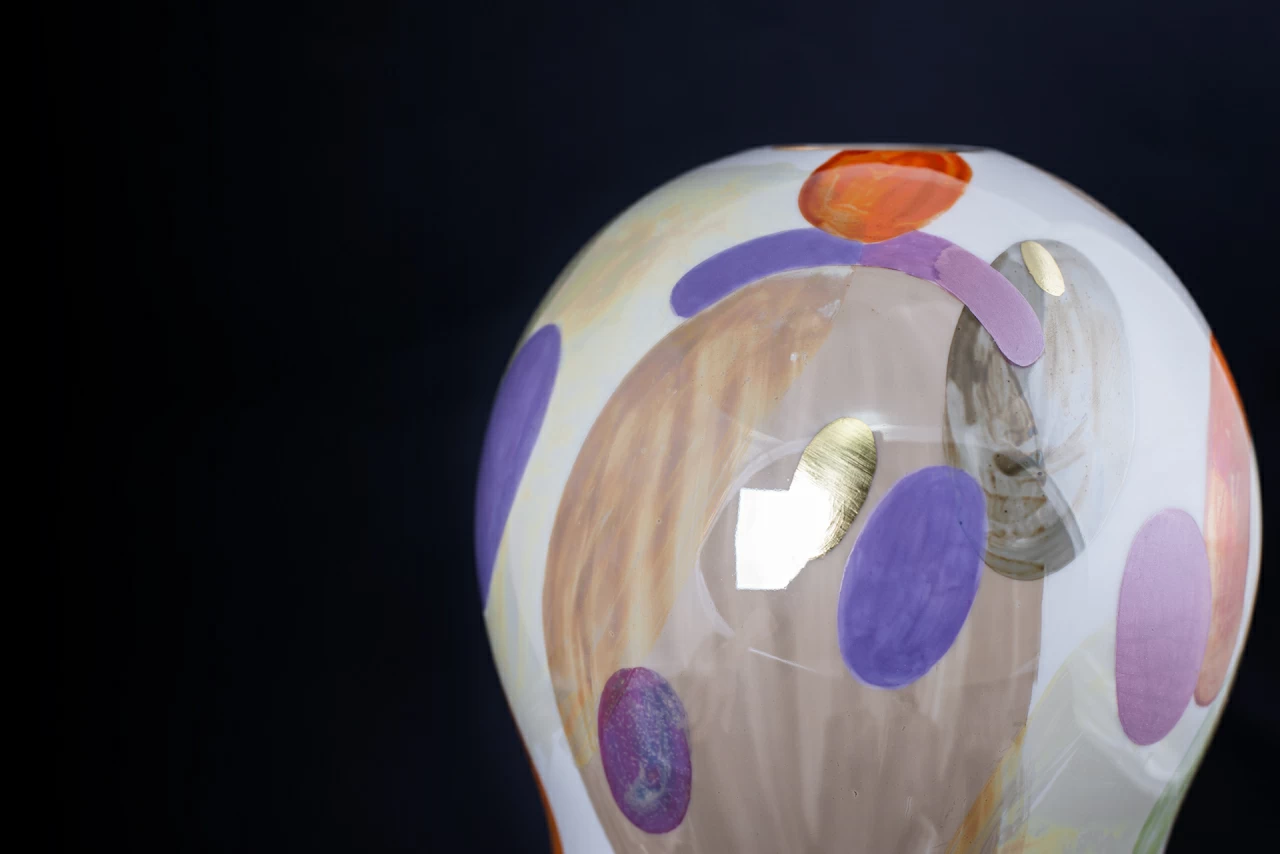 Ваза Закат на форме Остров, арт 60.21696.00.1, 