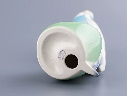 Скульптура форма Волнистый попугайчик рисунок Гоша арт. 82.77223.00.1 Скульптура форма Волнистый попугайчик рисунок Гоша арт. 82.77223.00.1