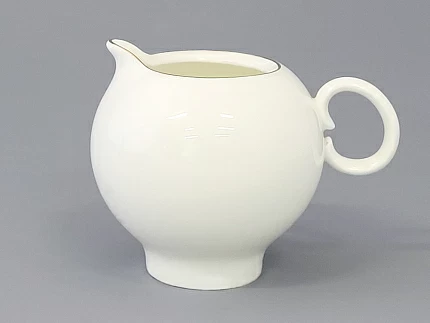 Сливочник форма Яблочко "Золотой кант" 215 мл арт. 80.04412.00.1 Сливочник форма Яблочко "Золотой кант" 215 мл арт. 80.04412.00.1