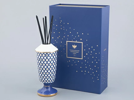 Подарочный Набор Аромадиффузор Индиго 1 аромат Ваниль Пачули арт. 81.32066.00.1 Подарочный Набор Аромадиффузор Индиго 1 аромат Ваниль Пачули арт. 81.32066.00.1