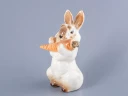 Скульптура Заяц с морковкой № 1 арт. 82.01962.00.1, Скульптура Заяц с морковкой № 1 арт. 82.01962.00.1,