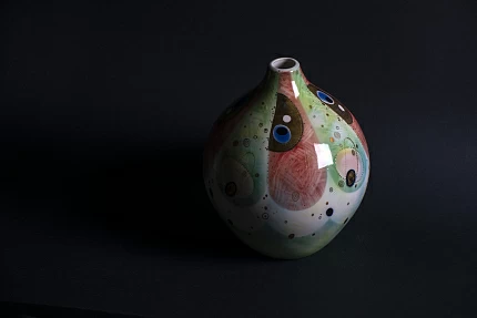 Ваза Рита на форме Круглая арт 60.13479.00.1 Ваза Рита на форме Круглая арт 60.13479.00.1