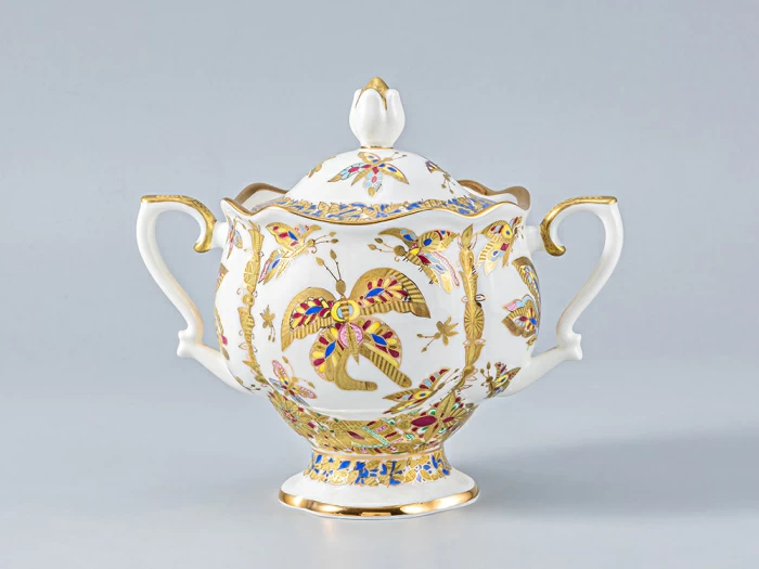 Сахарница Наташа Фантастические бабочки арт. 80.01357.00.1, 