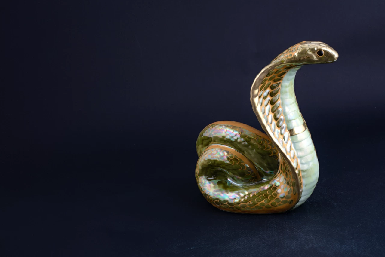 Кобра Золотая змейка, арт 62.16151.00.1, 