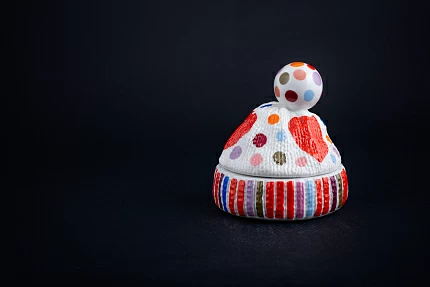 Шкатулка Детская Шапочка, рисунок Валентинка, арт 60.14112.00.1