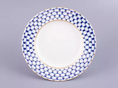 Тарелка глубокая Кобальтовая сетка 220 мм арт. 80.09951.00.1
