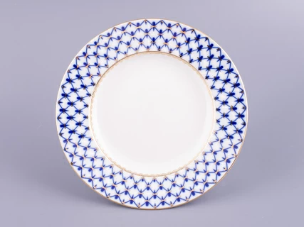 Тарелка глубокая Кобальтовая сетка 220 мм арт. 80.09951.00.1, 