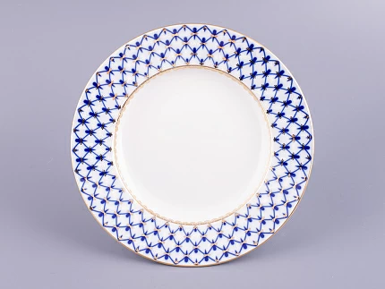 Тарелка глубокая Кобальтовая сетка 220 мм арт. 80.09951.00.1 Тарелка глубокая Кобальтовая сетка 220 мм арт. 80.09951.00.1