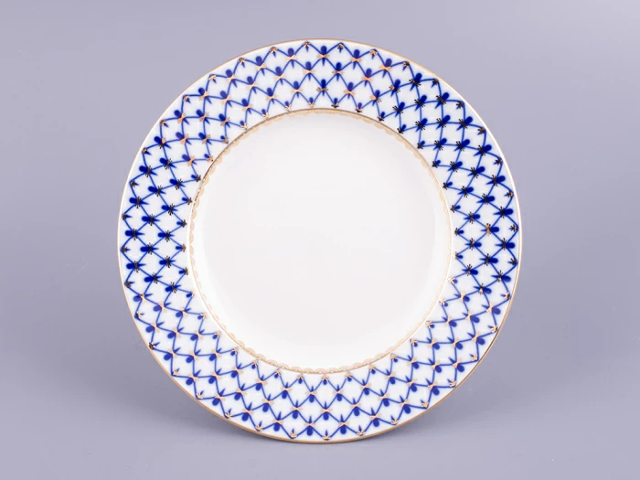 Тарелка глубокая Кобальтовая сетка 220 мм арт. 80.09951.00.1, 