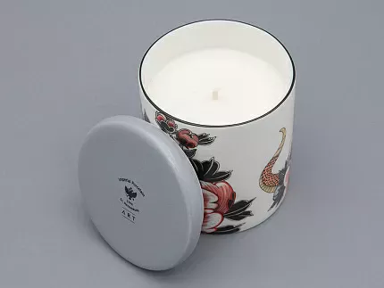 Свеча ароматическая в подарочной упаковке, форма tоp, рисунок TATTOO SERPENTA аромат Северное сияние, арт. 81.32802.00.1