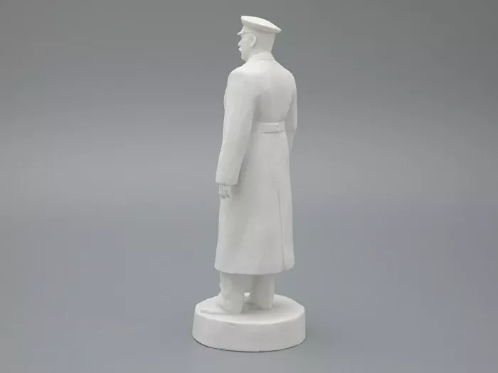 Скульптура Генералиссимус Сталин И.В., в подарочной упаковке, Белый бисквит, арт. 81.33452.00.1, 