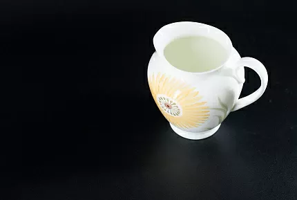 Сливочник 400 мл., форма Весенняя, рисунок Летнее утро арт 60.14072.00.1