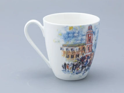 Бокал форма Вариации 450 мл рисунок Шпильки на Невском, арт 80.01242.00.1, 