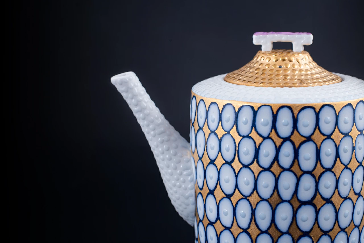 Заварочный чайник Ар-деко на форме Гербовая  арт 60.11329.00.1, 