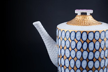 Заварочный чайник Ар-деко на форме Гербовая  арт 60.11329.00.1