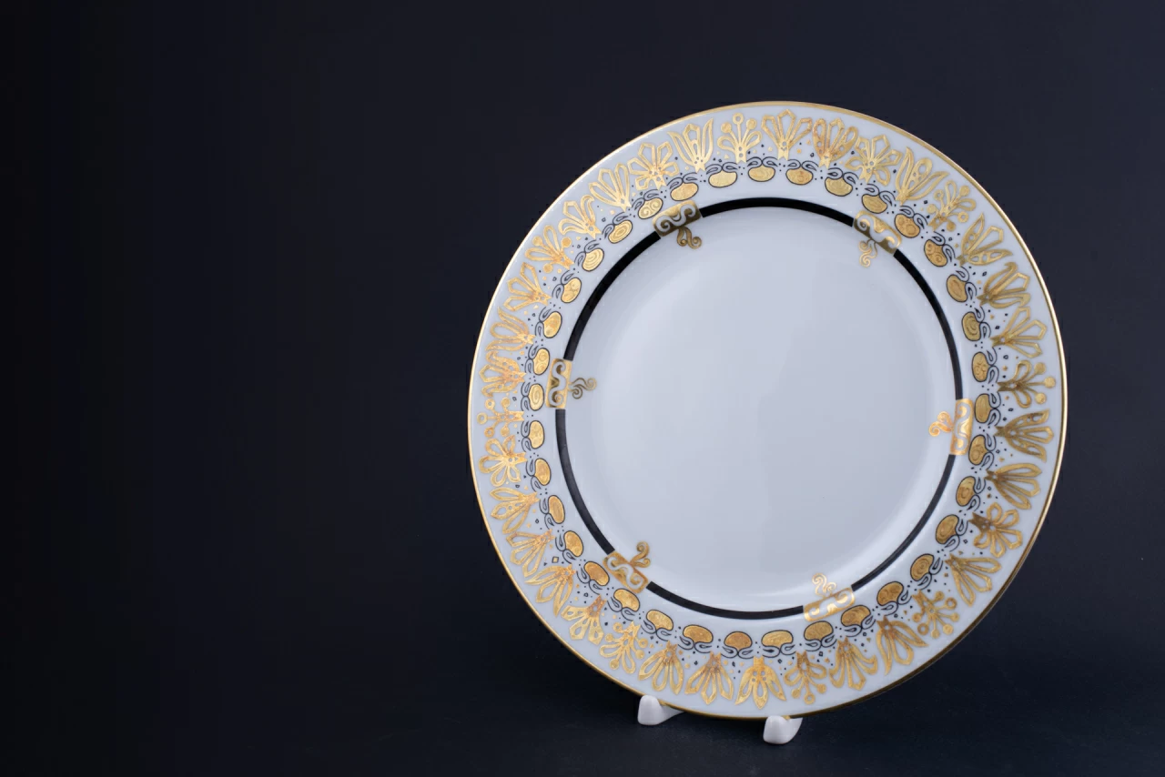 Тарелка 265 мм Русский модерн, на форме Европейская, арт 60.08574.00.5, 