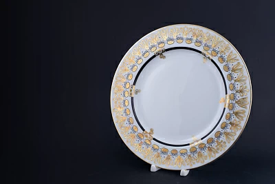 Тарелка 265 мм Русский модерн, на форме Европейская, арт 60.08574.00.5