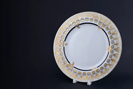 Тарелка 265 мм Русский модерн, на форме Европейская, арт 60.08574.00.5