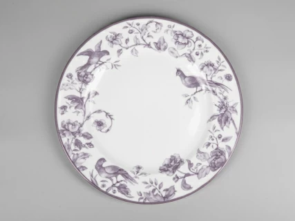 Тарелка мелкая 270 мм форма Европейская - 2 рисунок Monplaisir Violet арт. 80.37453.00.1, 