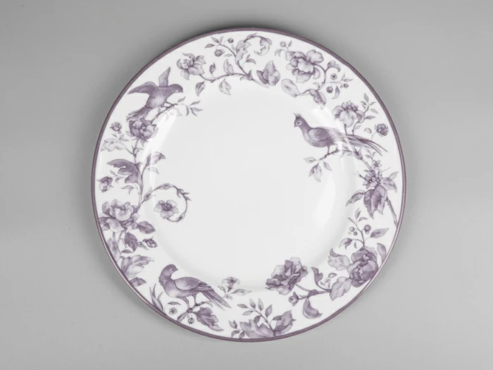Тарелка мелкая 270 мм форма Европейская - 2 рисунок Monplaisir Violet арт. 80.37453.00.1, 