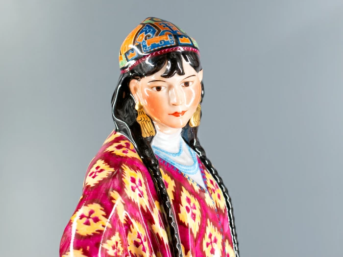 Скульптура Народности России Сартская женщина арт. 82.69848.00.1, 