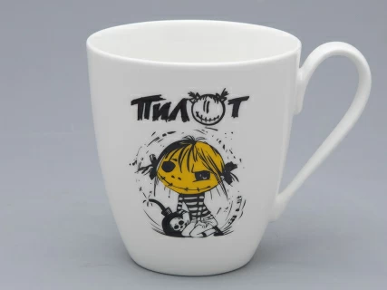 Бокал форма Вариации рисунок Пилот в подарочной упаковке арт. 81.31826.00.1, 