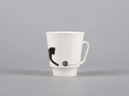 Чашка с блюдцем кофейная 165 мл форма Майская рисунок Веселый клубочек арт. 81.30659.00.1, 