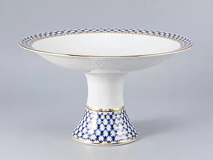 Ваза для фруктов малого размера Молодежная Кобальтовая сетка арт. 80.06938.00.1