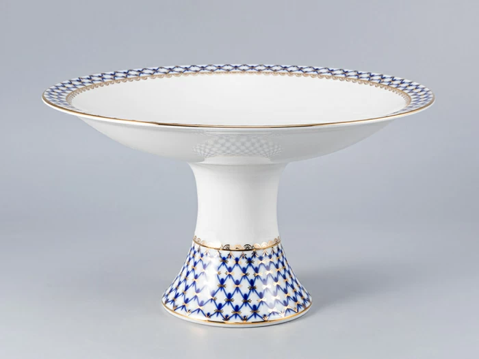 Ваза для фруктов малого размера Молодежная Кобальтовая сетка арт. 80.06938.00.1, 