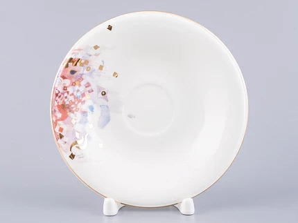 Чашка с блюдцем чайная форма Сад рисунок Фея смелости арт. 81.24851.00.1 Чашка с блюдцем чайная форма Сад рисунок Фея смелости арт. 81.24851.00.1