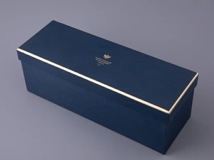 Подарочный набор Ёлочных украшений, форма Шар с петелькой, рисунок Рождественский Петербург, арт. 81.32760.00.1, 