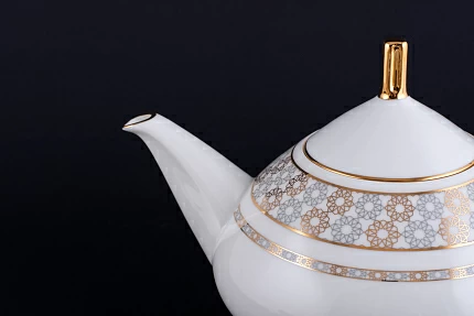 Сервиз чайный на 6 персон 14 предметов, Звезда Востока на форме Купольная арт 81.29673.00.1