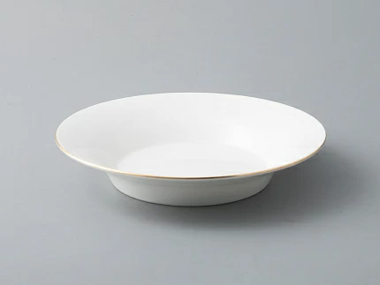 Сервиз столовый форма Юлиана рисунок Золотая лента 2 на 6 персон 24 предмета арт. 81.31686.00.1